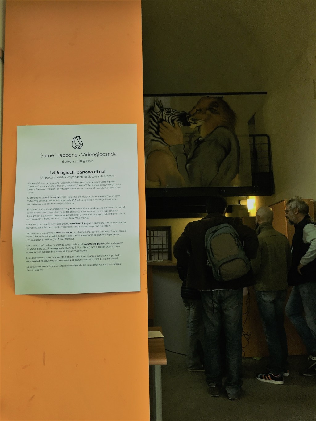 Game Happens @ Videogiocanda 2018
